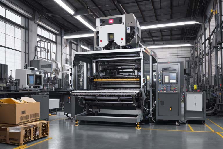 deluxe packaging machinery company