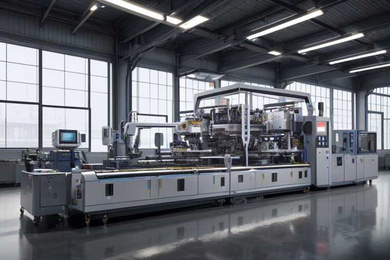 dairy industry packaging machinery installation