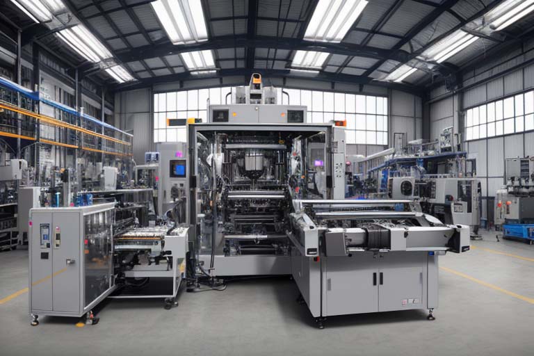 packaging system for glass wool line