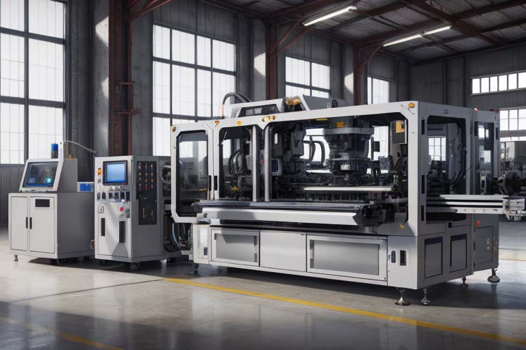 cosmetic blister packaging machinery