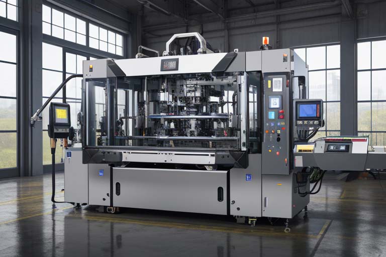 packaging system for small nut orchards