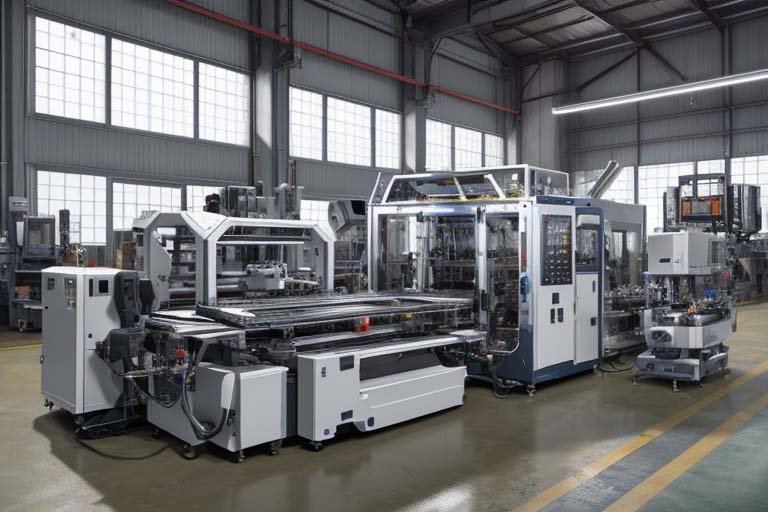 packaging system in food industry