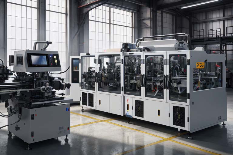 packaging system in logistics articles