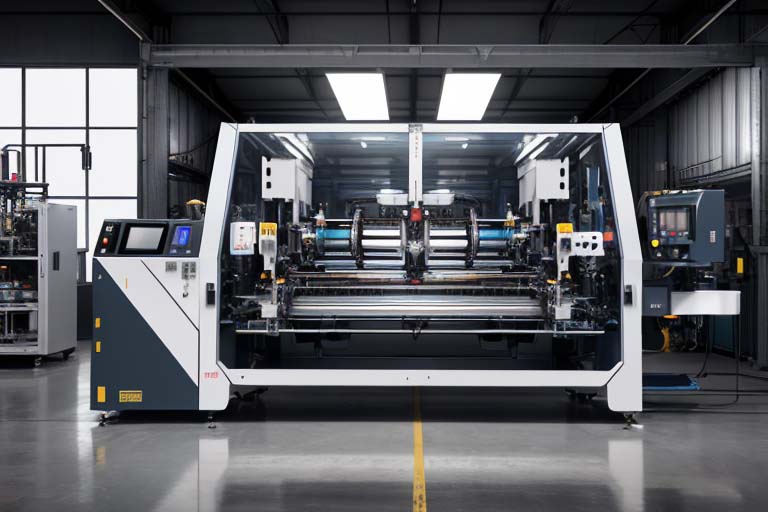 commercial food packaging machinery