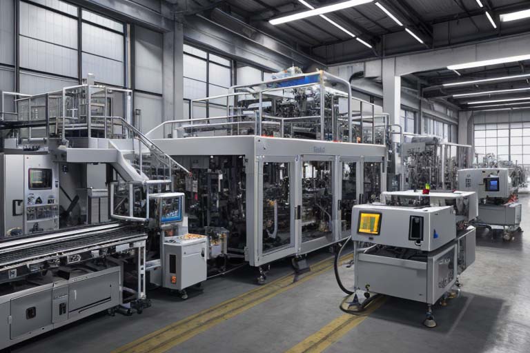 pallet packaging machinery