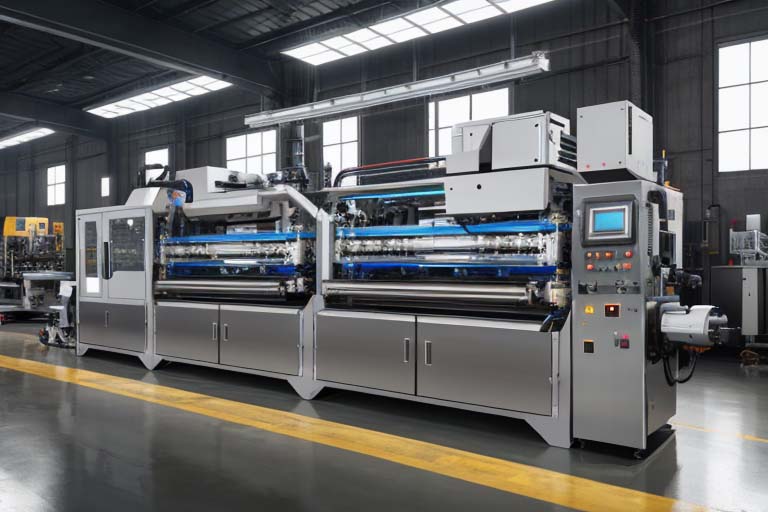 bubble packaging machinery