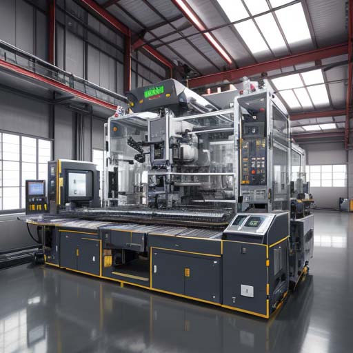 bottling and packaging machinery