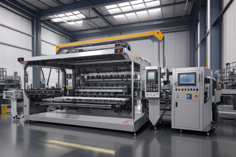 book packaging machinery
