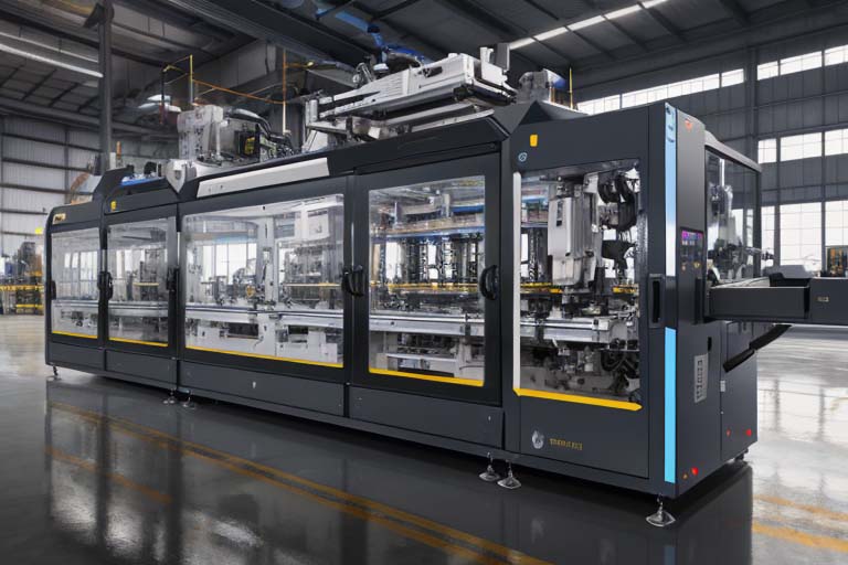 pet food Horizontal Flow Packaging Machine