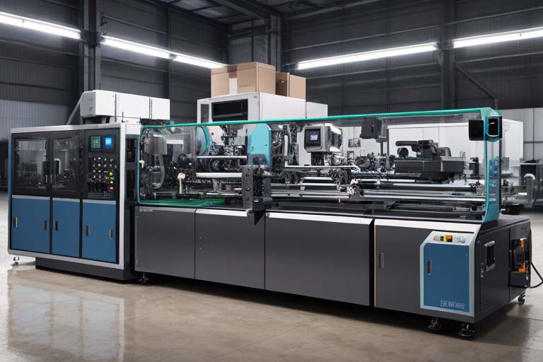 pet food industry packaging equipment installation