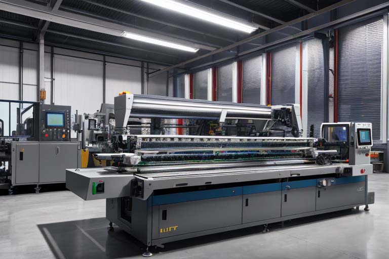 pet food industry packaging machinery installation