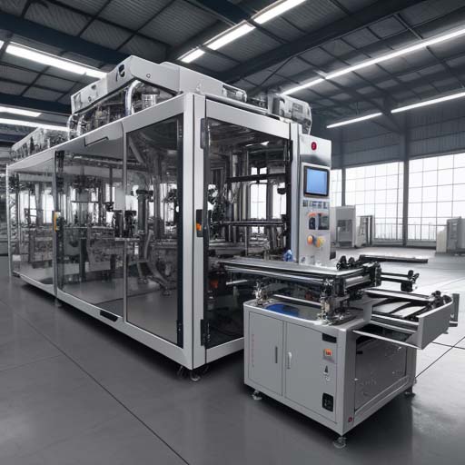 pet food packaging machinery installation