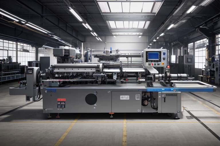 barnes packaging machinery inc