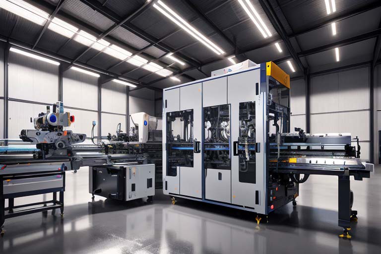 pharma packaging machinery