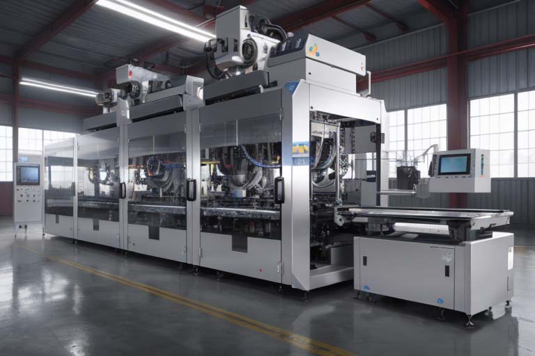 pharmaceutical packaging equipment