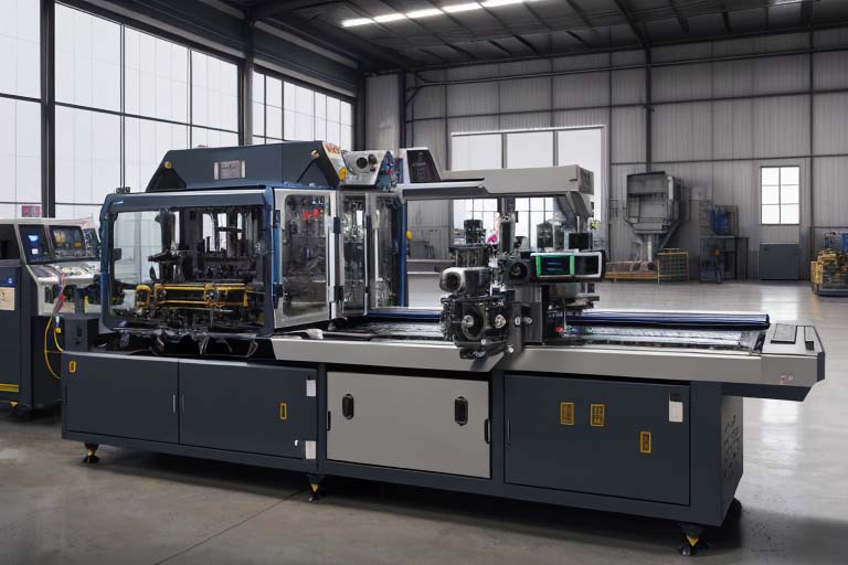 pharmaceutical packaging machinery market