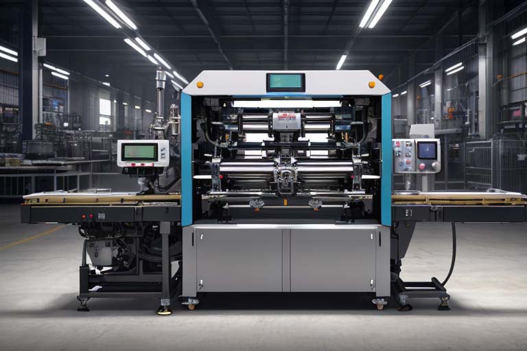 all packaging machinery and supplies corp