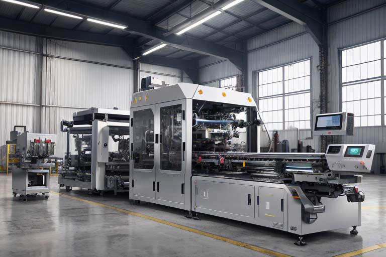 pillow packaging machine