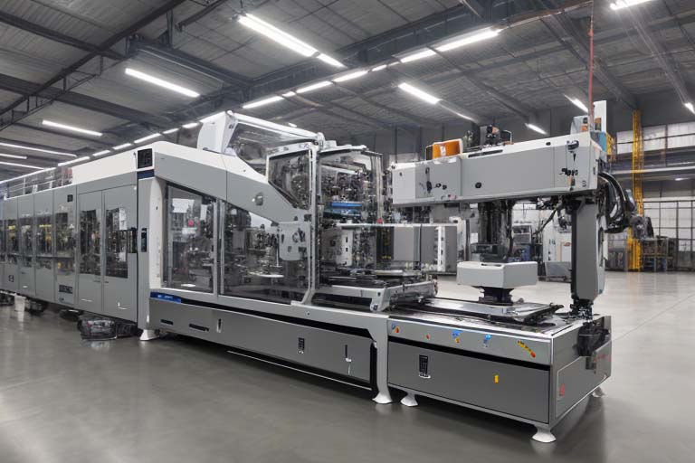 pillow packaging machinery