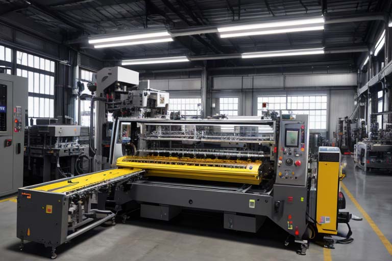 plastic film packaging equipment