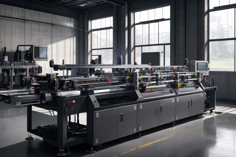 plastic film packaging machinery