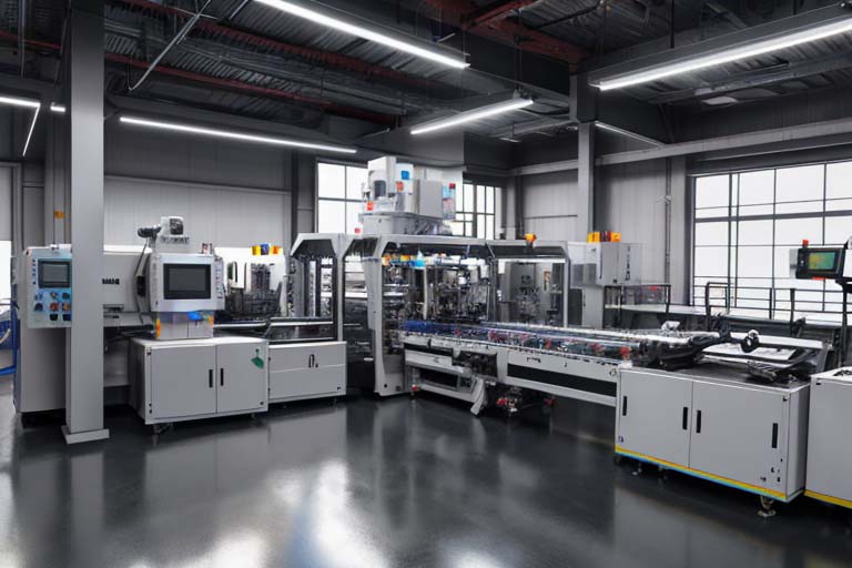 plastic film packing machine