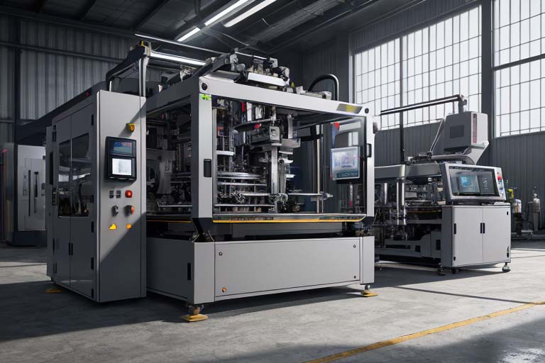 plastic film packing machinery