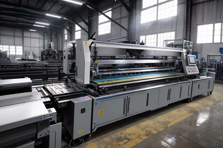 plastic pipe packaging machine