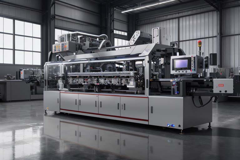 packaging machinery relocation