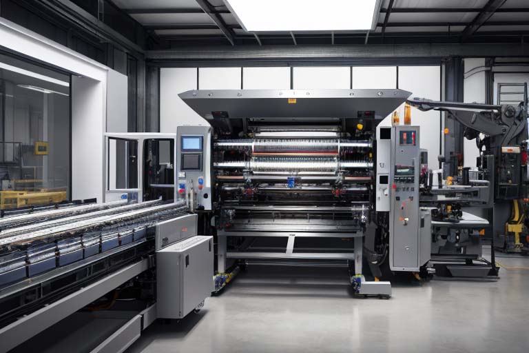 packaging machinery parts