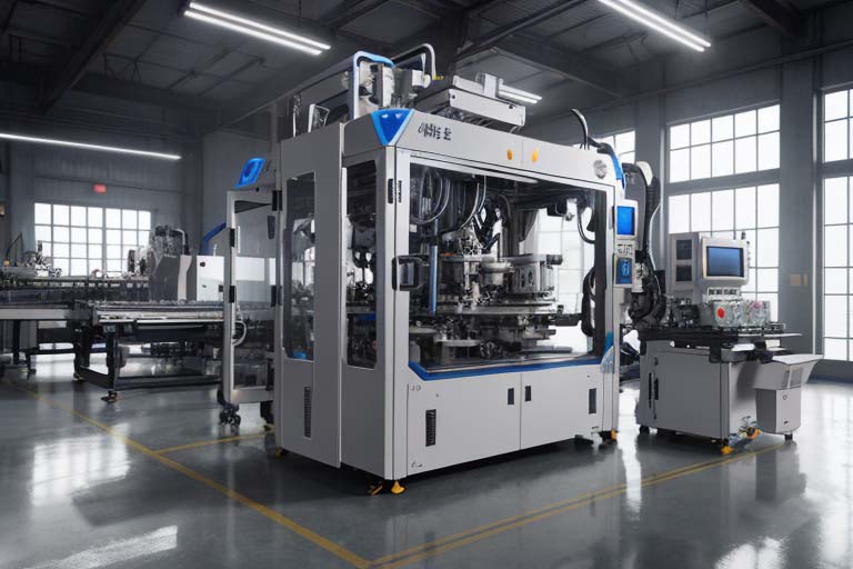 packaging machinery market share