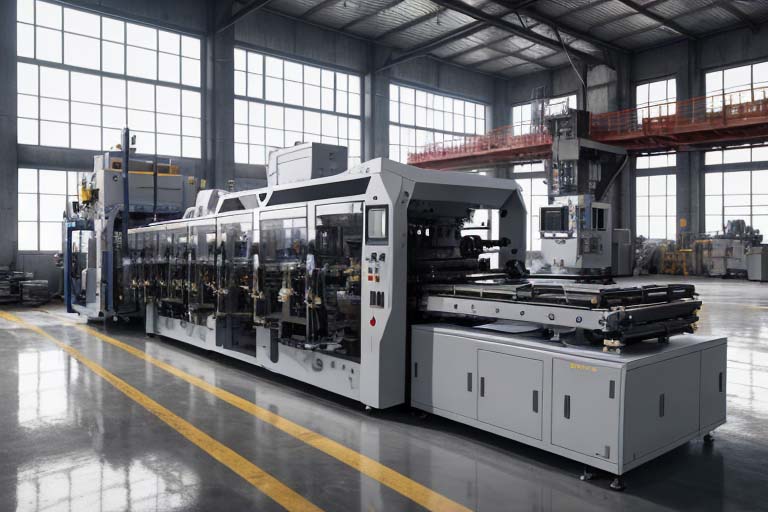 pouch filling packing machine