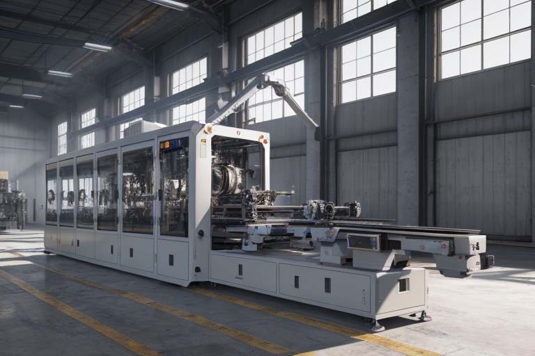 thermoforming packaging machine