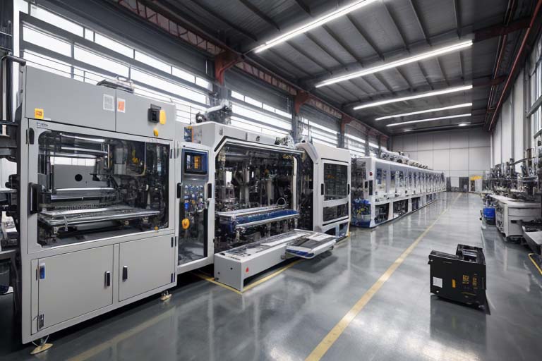 pouch packaging machinery