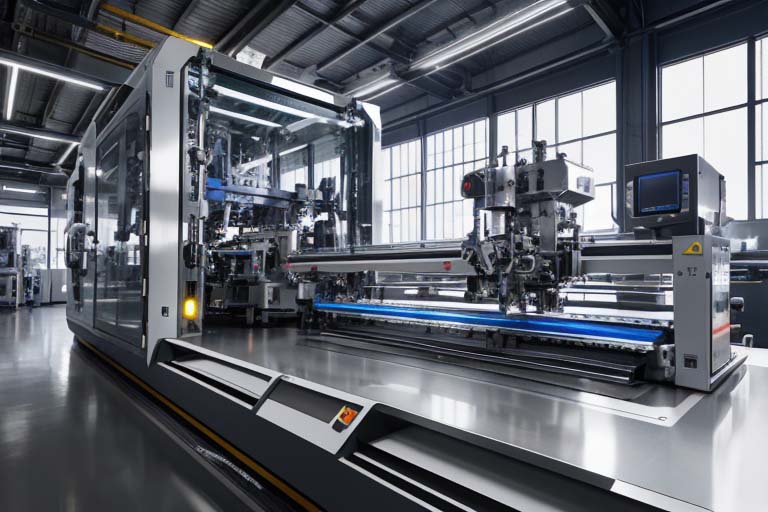 pouches packaging machinery