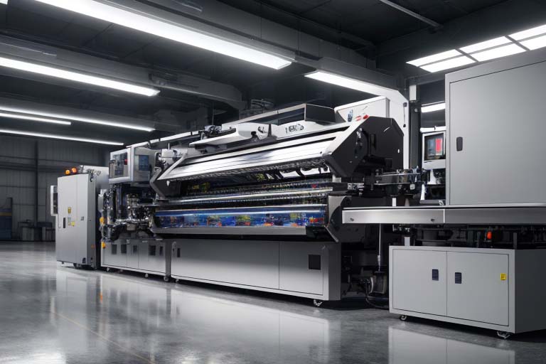 poultry packaging machinery installation