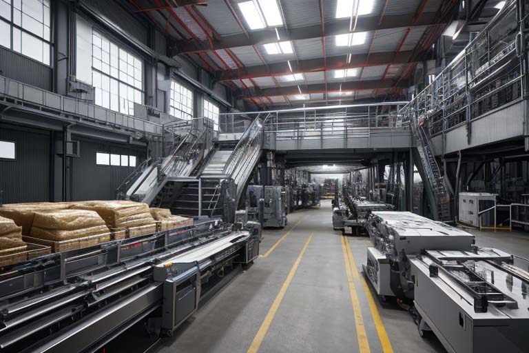 powder and packaging machinery
