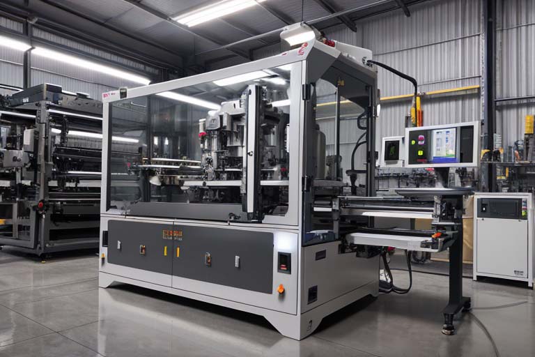 beauty products skin packaging machinery