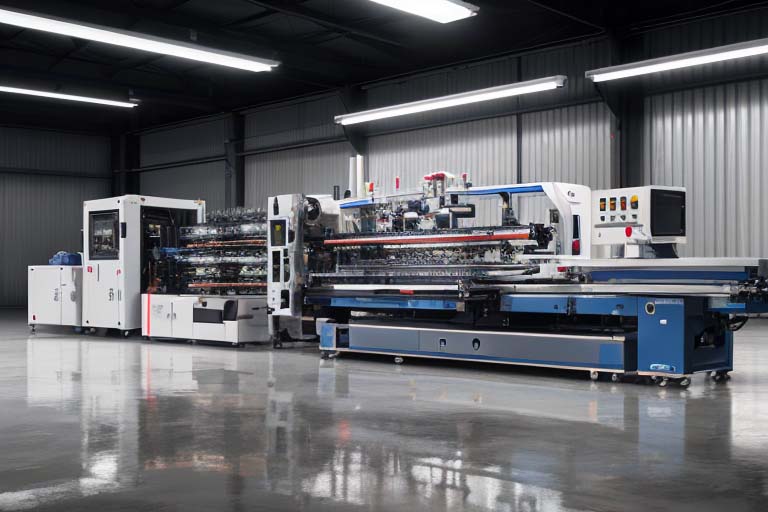 produce packaging equipment installation