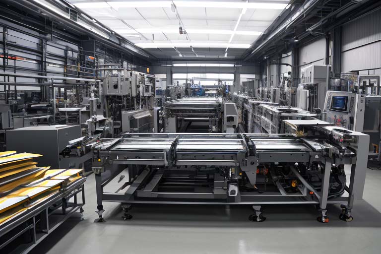 produce packaging machinery installation