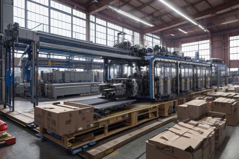 production of packaging machinery food sector