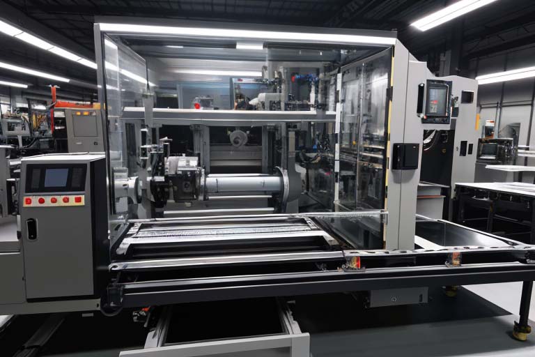 packaging machinery used