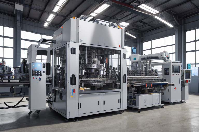 metal packaging machinery