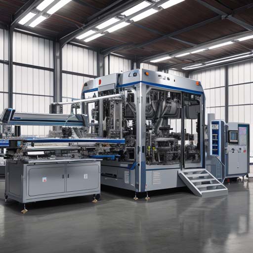 rebuilt packaging machinery