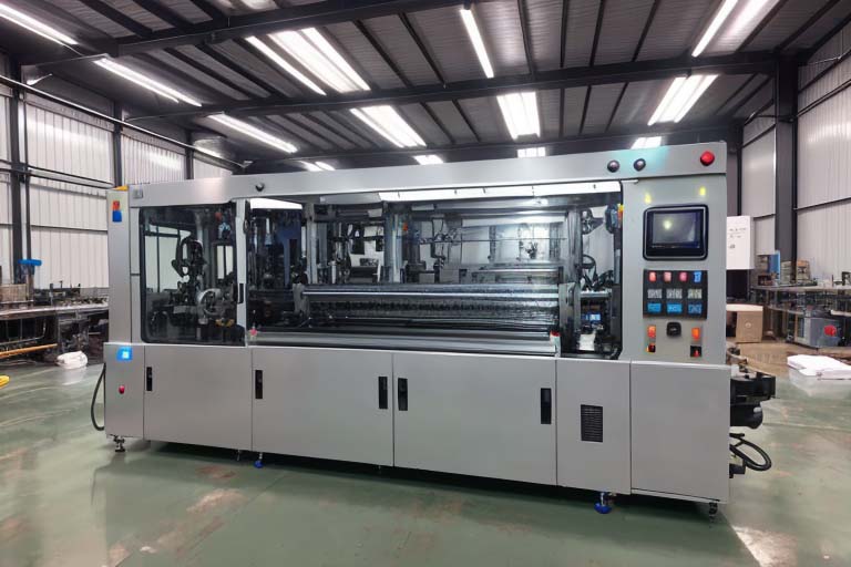 different types packaging machinery
