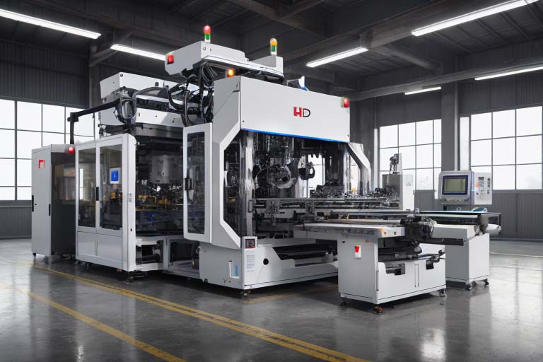 aerosol packaging machinery