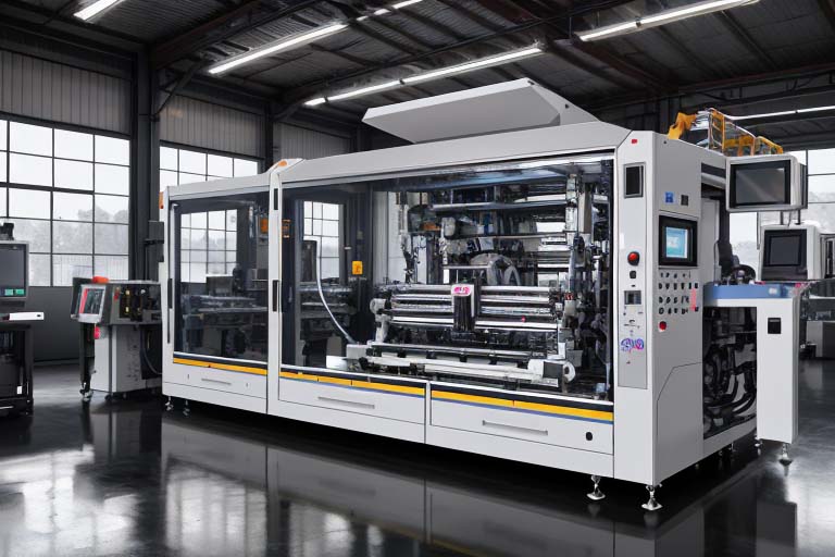 robotic packaging machinery