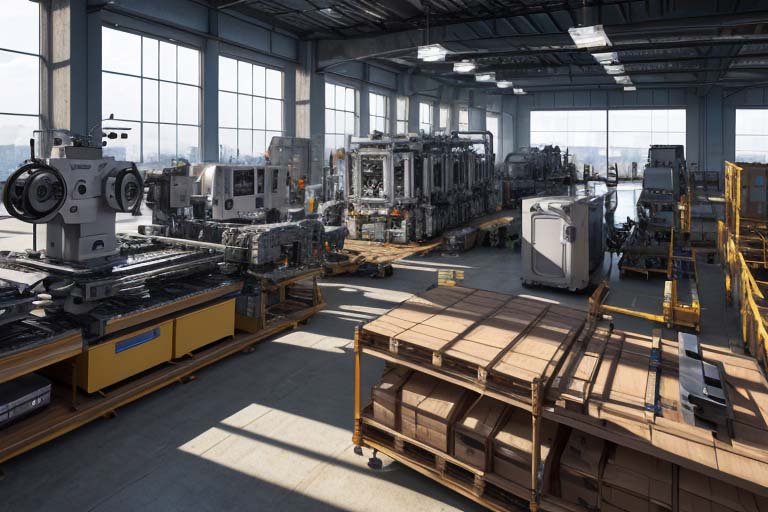 rigid container packaging solution
