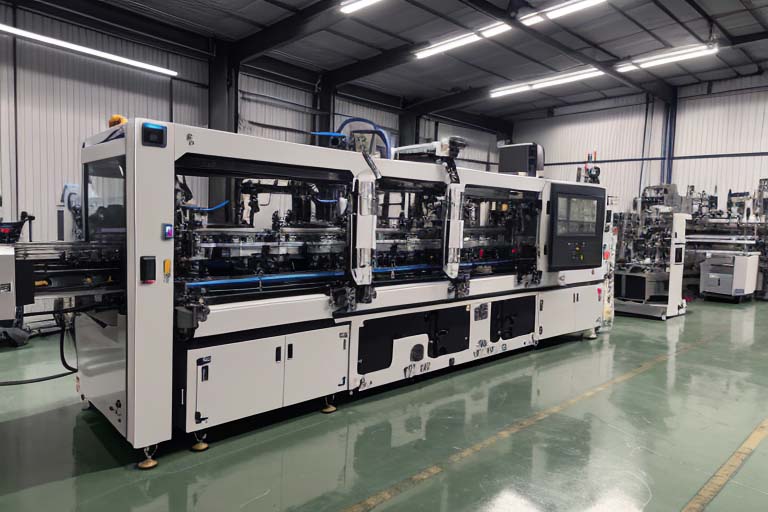 end of line packaging machinery