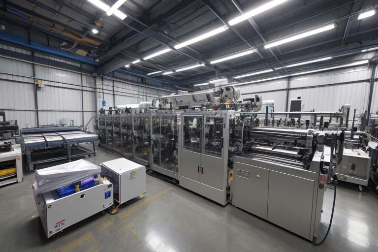 visual packaging machinery llc